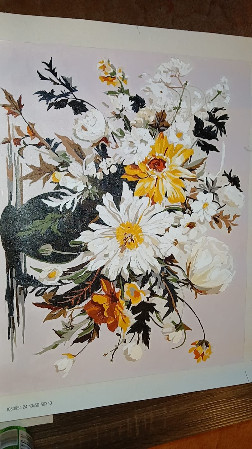 Customer photo review of Wildflower Contrasts