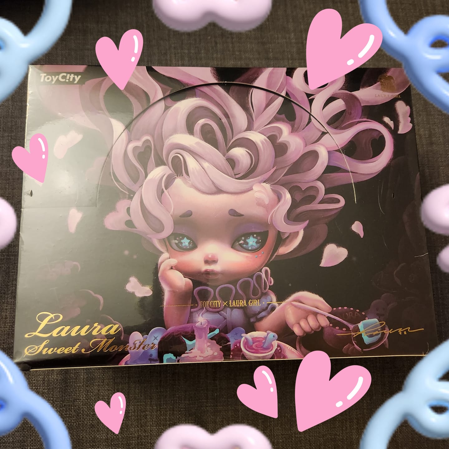 Customer photo review of Laura Sweet Monster Series Blind Box