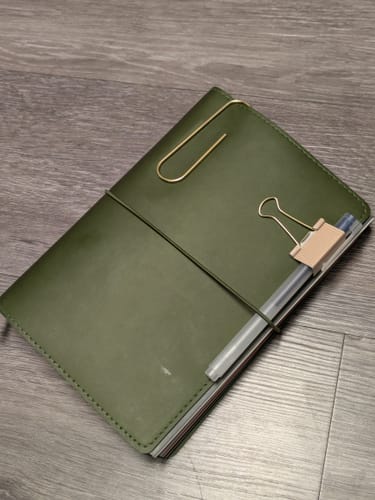 Customer photo review of Planners Starter Kit-  'DAINTREE'