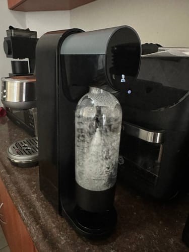 Customer photo review of ALXfizz Volt - Gasificador De Agua Eléctrico
