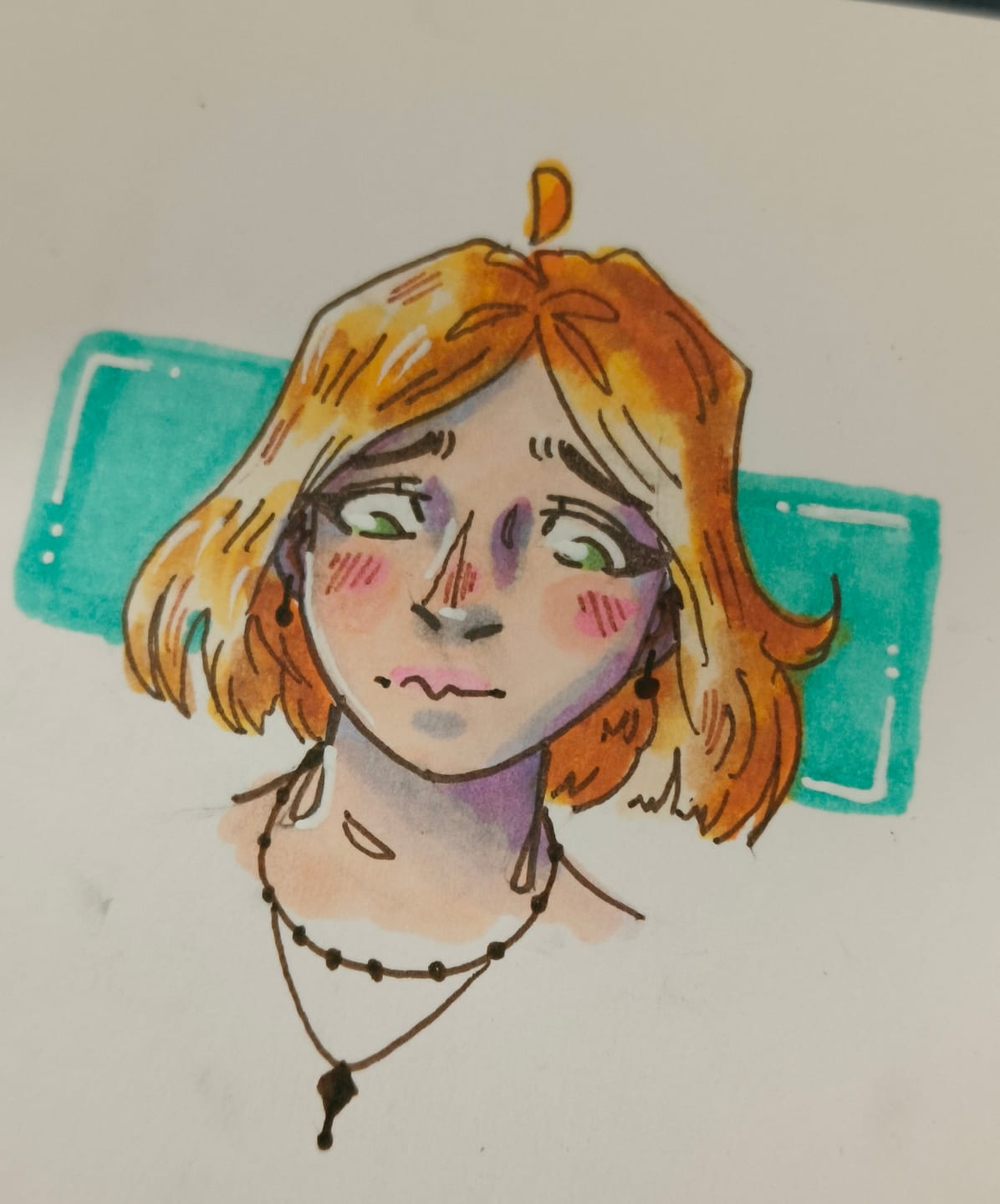 Customer photo review of Ohuhu Marker Pads Art Sketchbooks for Markers