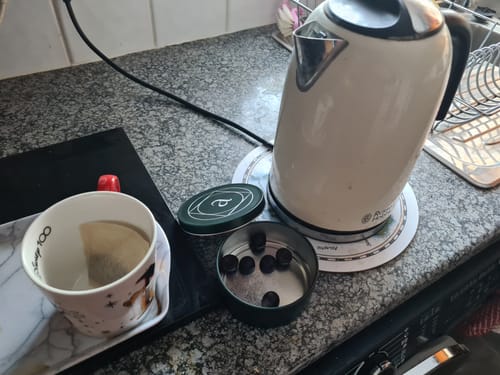 Customer photo review of 3 Month Supply