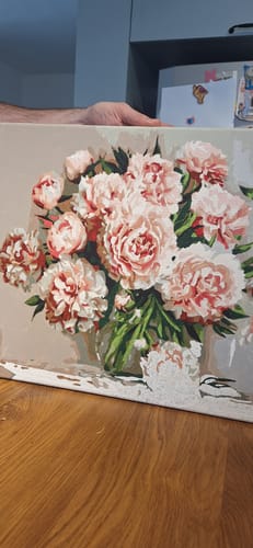 Customer photo review of צביעה לפי מספרים - BS5581