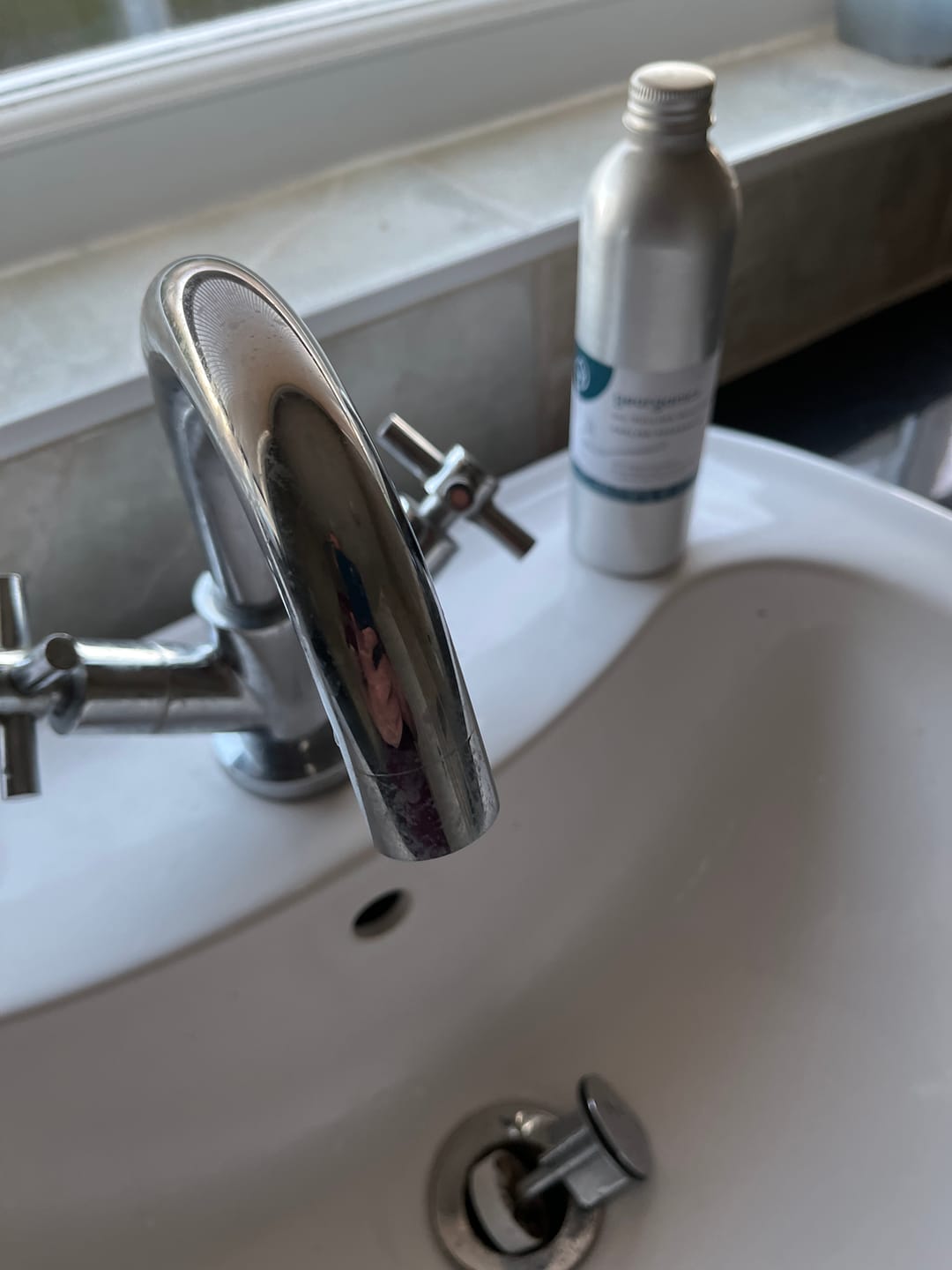 Customer photo review of Oil Pulling Mouthwash - English Peppermint