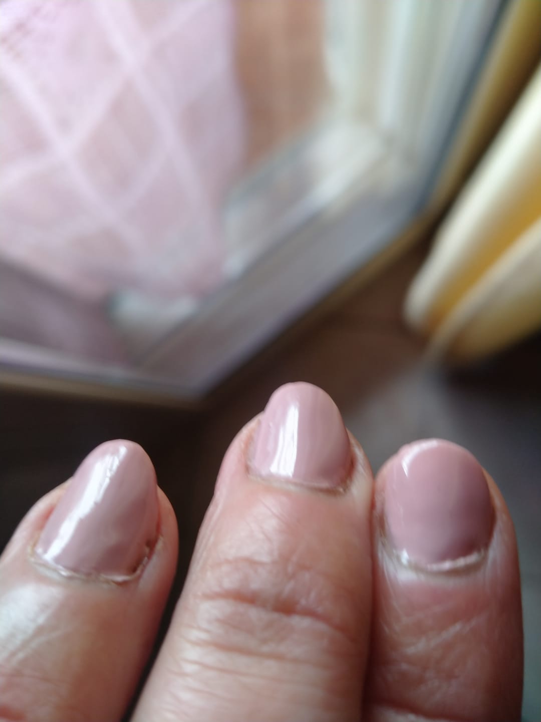 Customer photo review of Smalto Semipermanente LCI -  Nude Iconic Pink