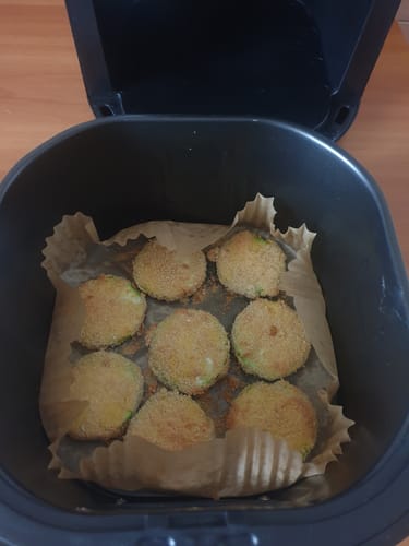 Customer photo review of Air Fryer Novio Grill & Fry