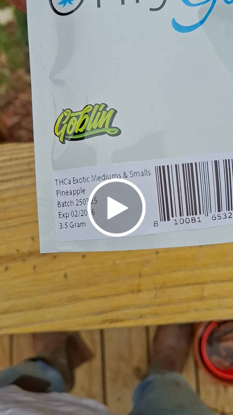Customer video review of THCa Exotic Mediums & Smalls