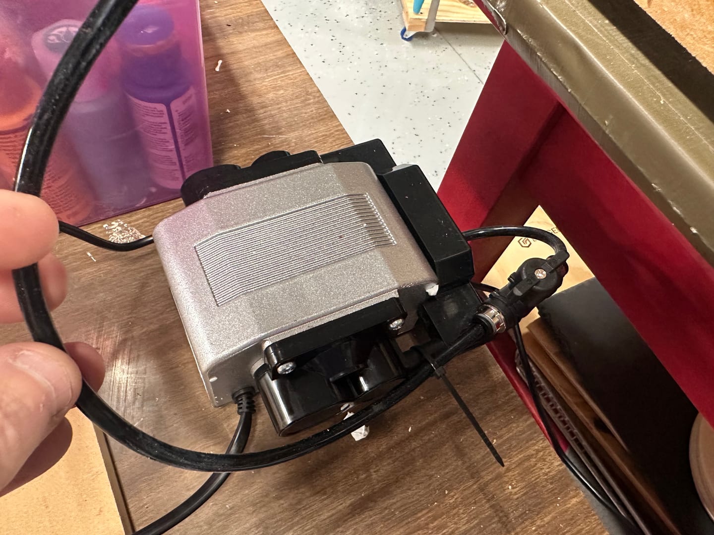 Customer photo review of Air Assist Accessories