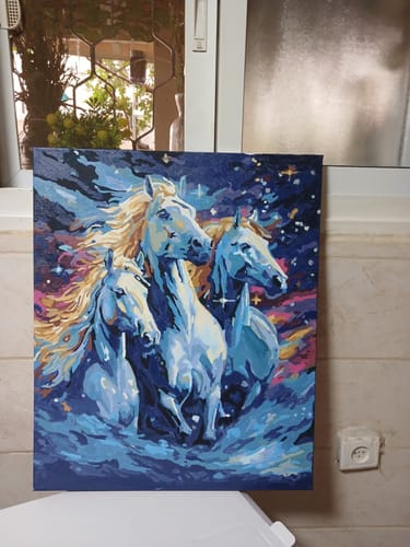 Customer photo review of צביעה לפי מספרים - PBN0818 (הזמנה מוקדמת)