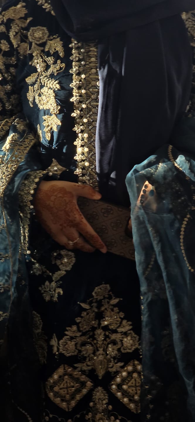 Customer photo review of Husan e Jahan - Luxury Festive Collection - Ready to Wear - V2 - D4 - HEJV2D4