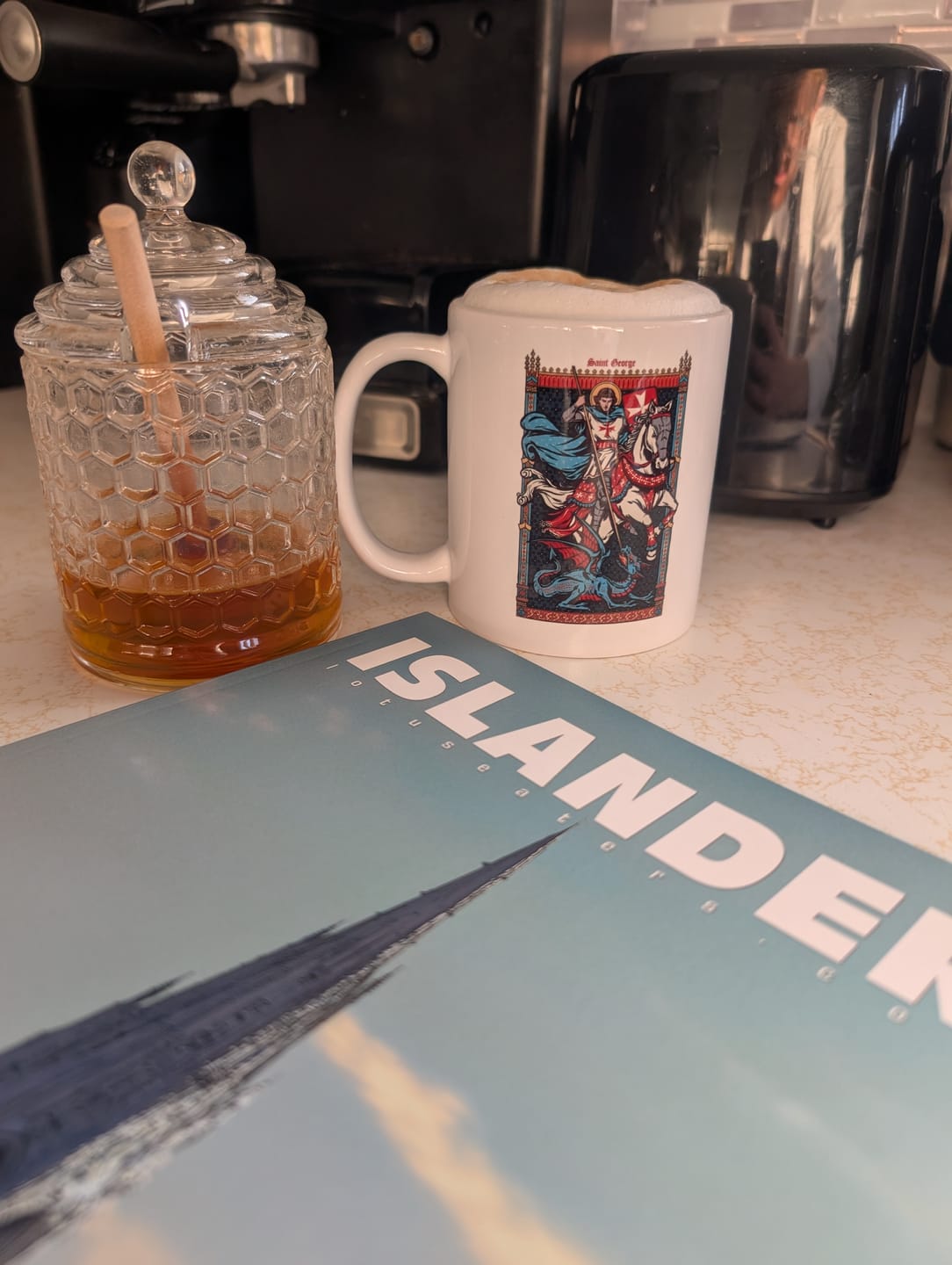 Customer photo review of Medium Roast Coffee