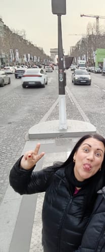 Customer photo review of Midnight Leather Classic Parka™