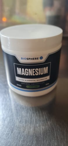 Customer photo review of Magnesium