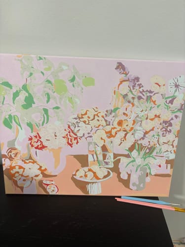 Customer photo review of Birthday Flowers