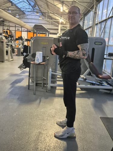 Customer photo review of USN - Iso Gro Whey 2kg