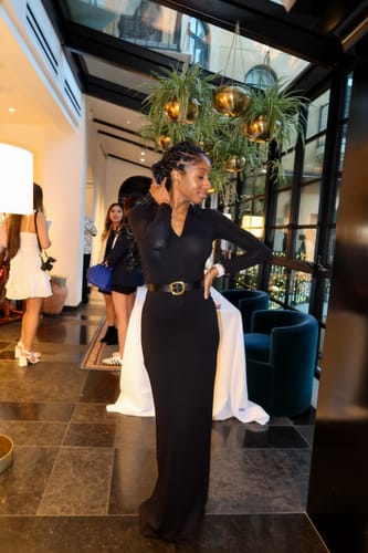 Customer photo review of NW Long Maxi Skirt