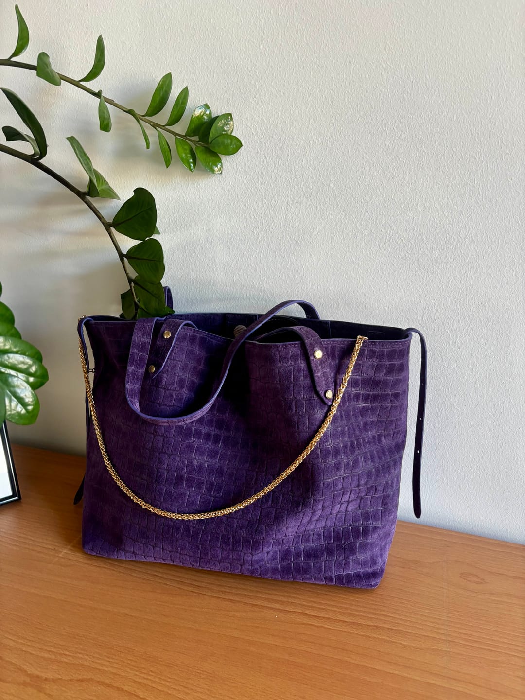 Customer photo review of DIY-Box: The Perfect Tote