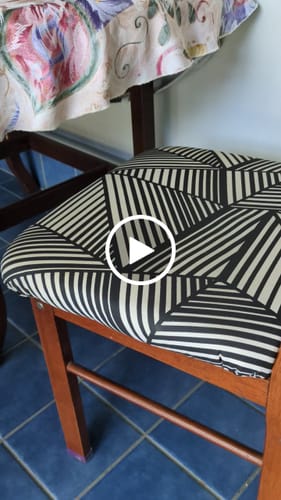 Customer video review of Rectangular Felt Silicone Chair Leg Protectors | Extra-Durable Chair Floor Protectors