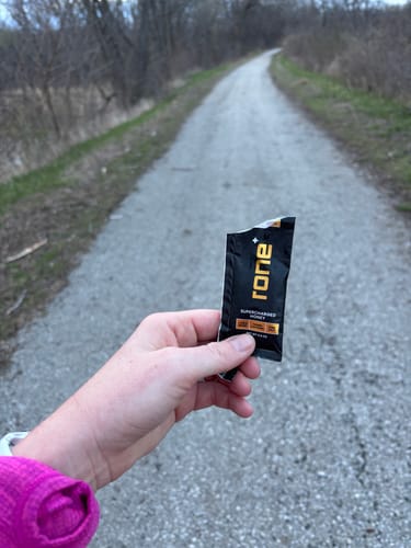 Customer photo review of (5-Sample Pack) SuperCharged Honey - 100mg Caffeine