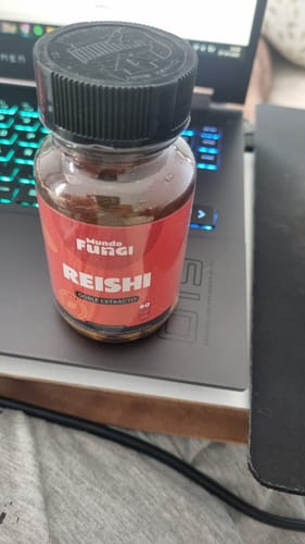 Customer photo review of Reishi en Capsulas