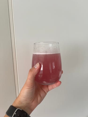 Customer photo review of Blackcurrant Apple