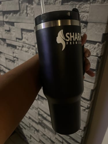 Customer photo review of Clearance faulty wigs: 12a 4*4 Deep curl 10”