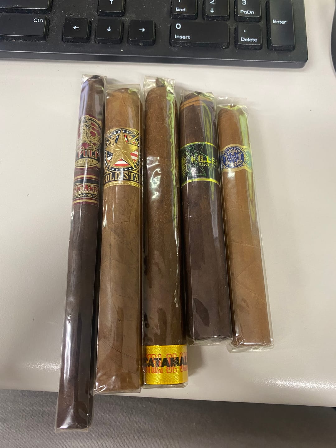 Customer photo review of Palladium Subscription Luxury Cigars Monthly