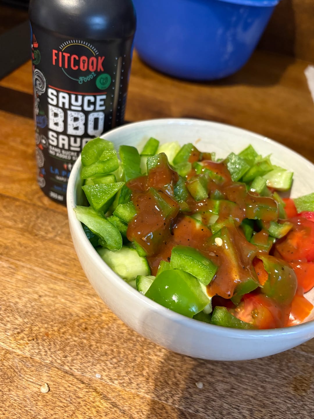 Customer photo review of Fitcook Foodz - Sauce Signature 340ml