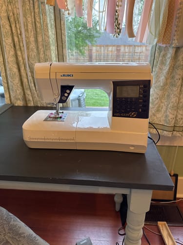 Customer photo review of Juki HZL-G220 Computerized Sewing Machine