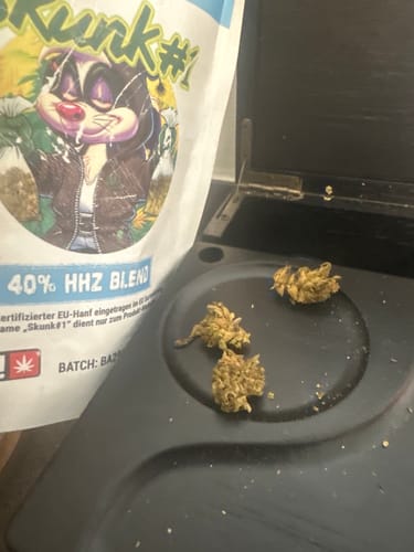 Customer photo review of HHZ Blüte - Skunk #1