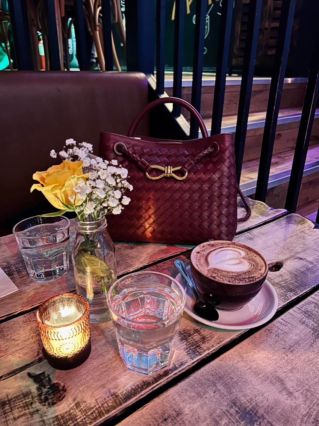Customer photo review of Small Aurora Bag