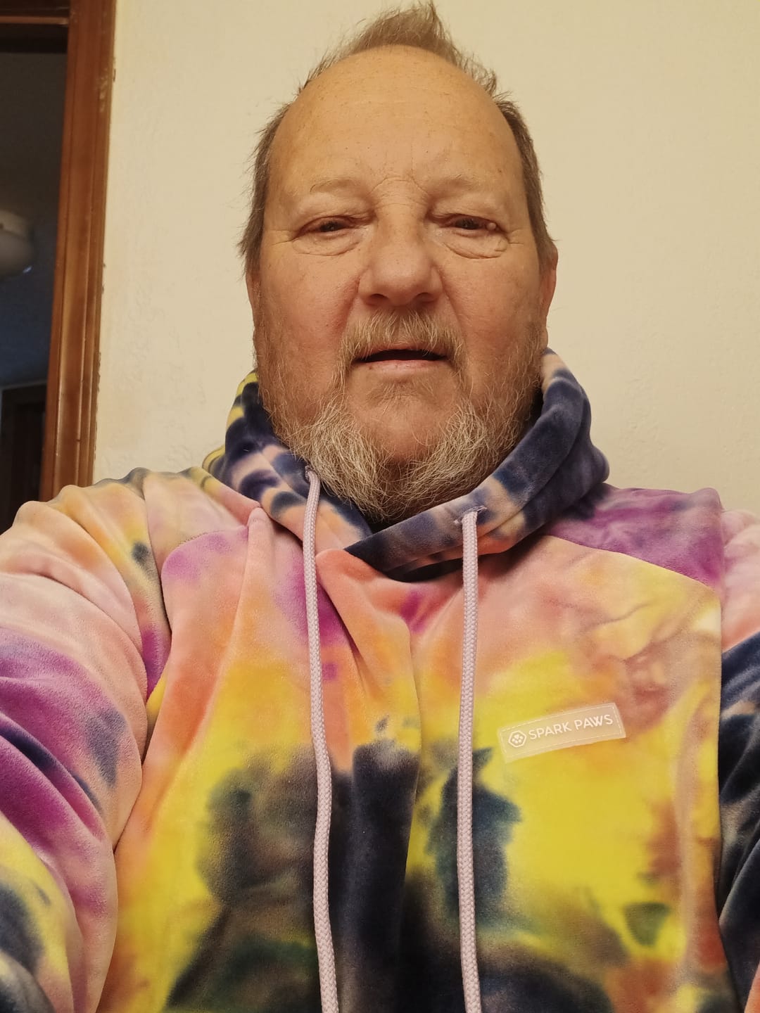 Customer photo review of Velvet Human Hoodie - Berry Lemonade