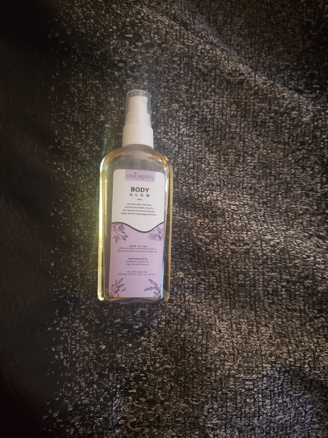 Customer photo review of Mini Body Glow