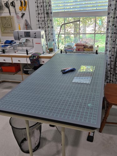 Customer photo review of Creative Grids Cutting Mat
