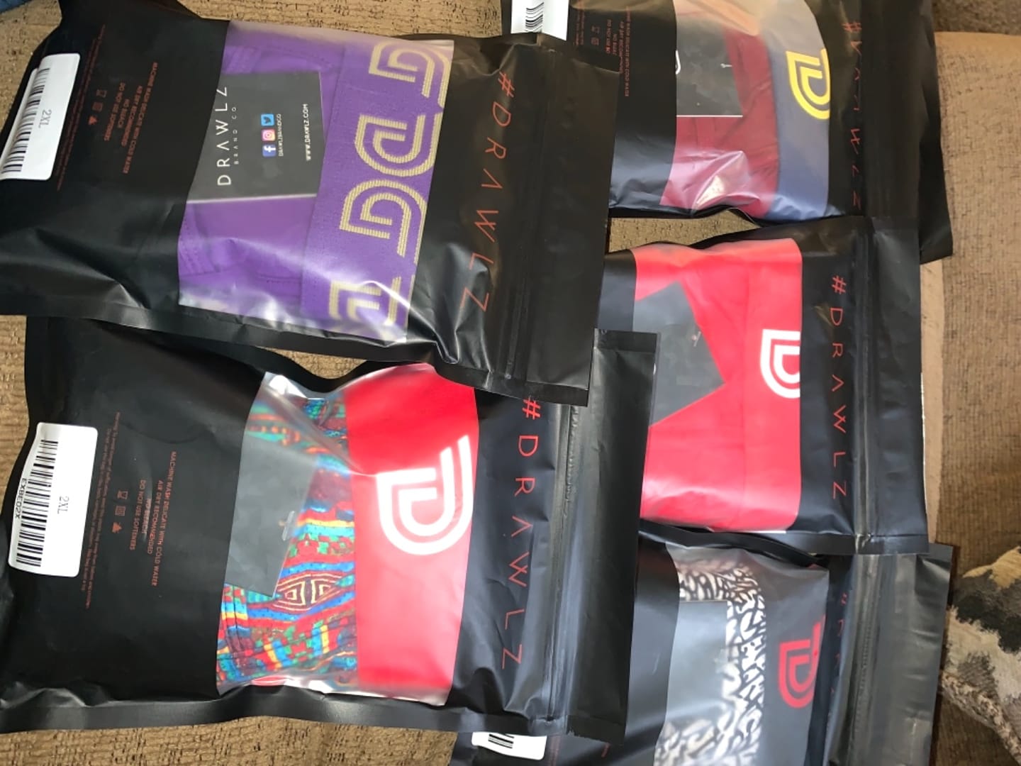 Customer photo review of Drawlz G.O.A.T Pack