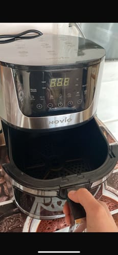 Customer photo review of Air Fryer Novio Grill & Fry