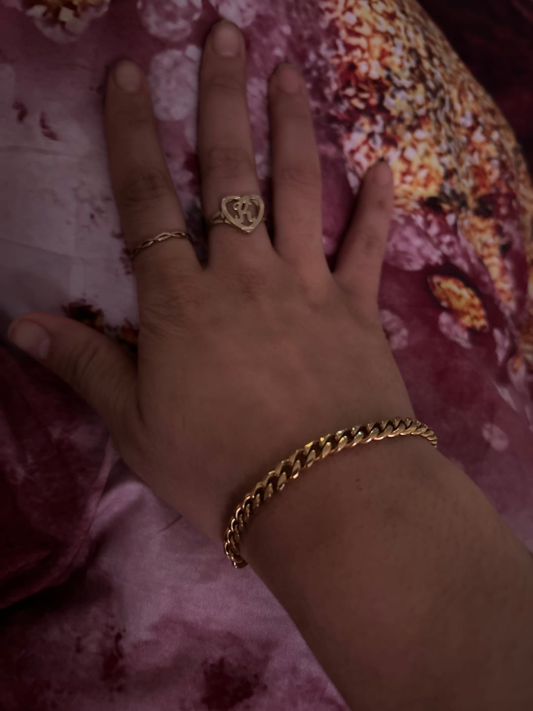 Customer photo review of Tangled Ring