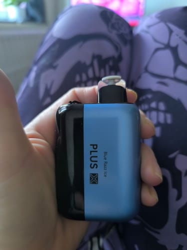 Customer photo review of JNR - Plus X - 26K - Puff / Vape Jetable - 2% nicotine