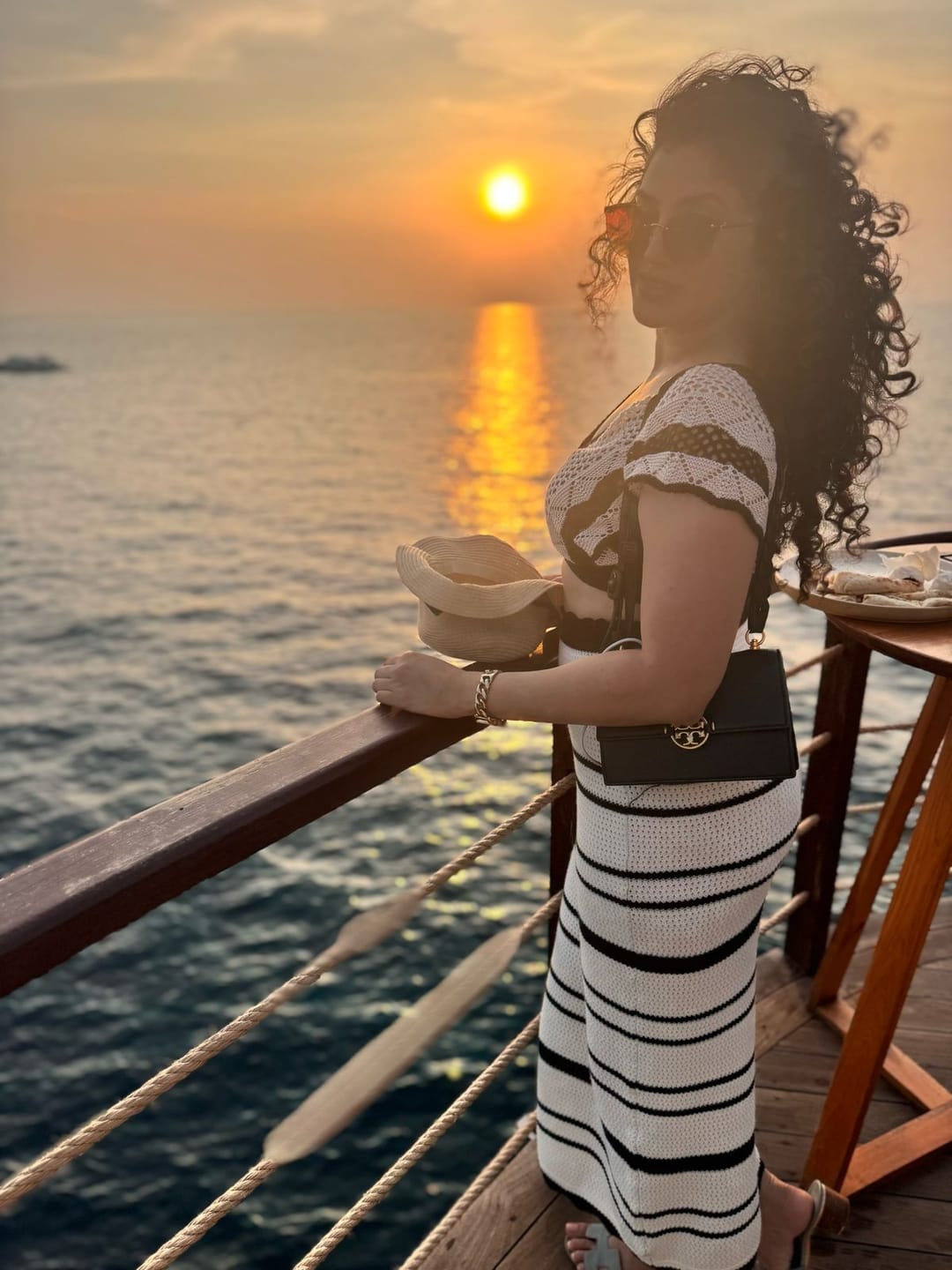 Customer photo review of Abisca Crochet Holiday Coord - Resortwear