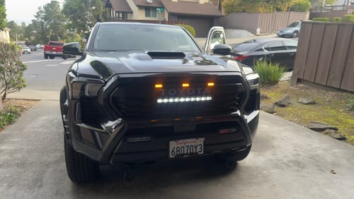 Customer photo review of 2024+ TOYOTA TACOMA TRD PRO STYLE GRILLE