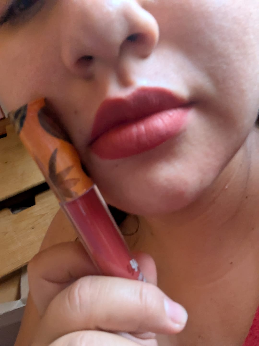 Customer photo review of Set de 6 Labiales Líquidos Mate Yuya 2024 (Alquimia, Soneto, Bruma, Eco, Cometa, Maleza)