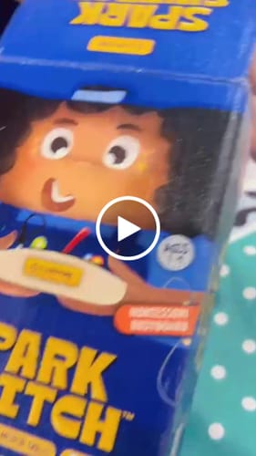 Customer video review of Spark Switch Montessori Busy Board-V1