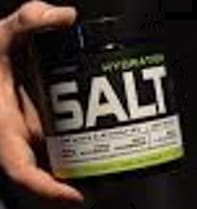 Customer photo review of HYDRATION SALT Lemon Lime