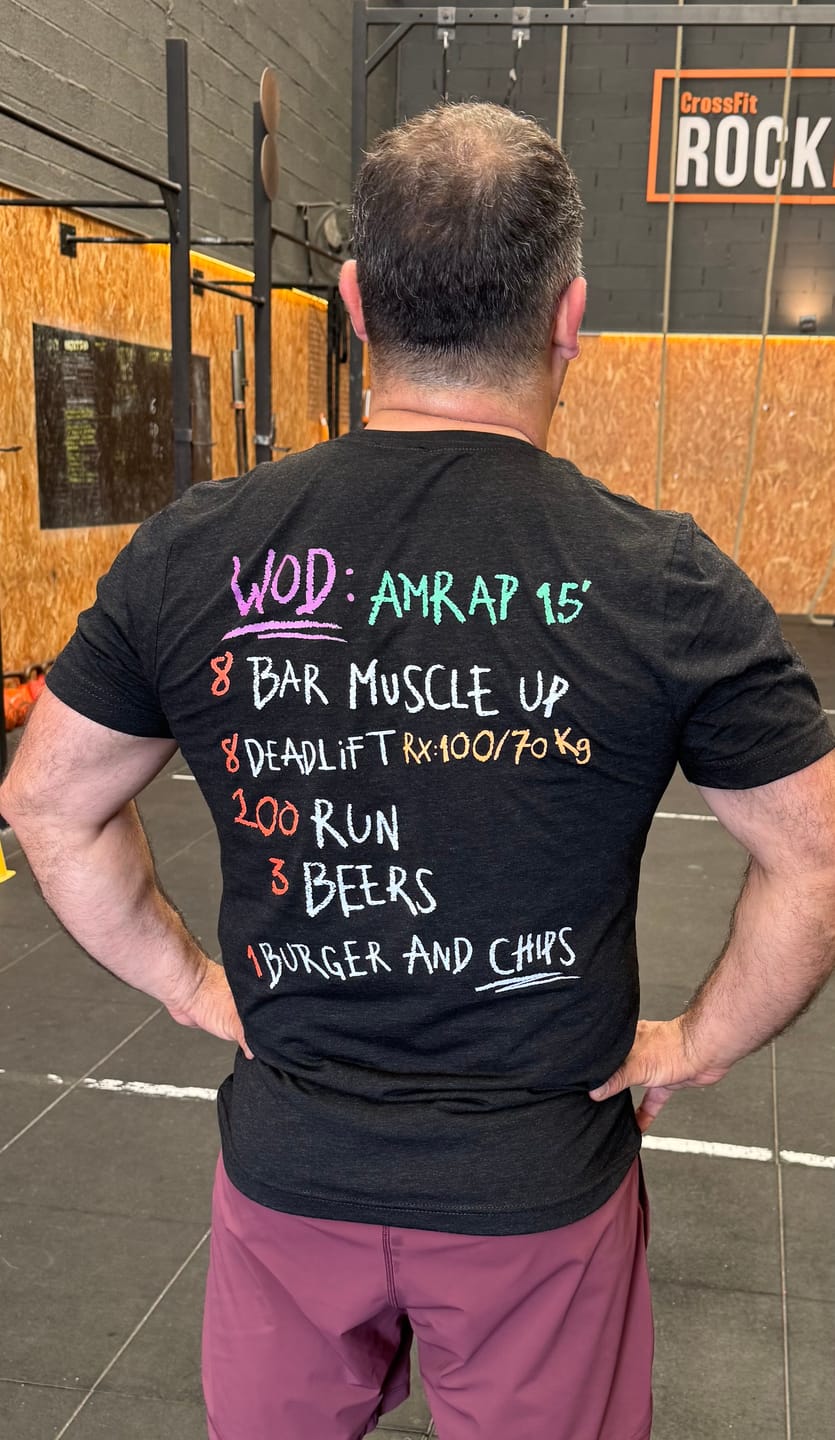 Customer photo review of WORKOUT - UNISEX
