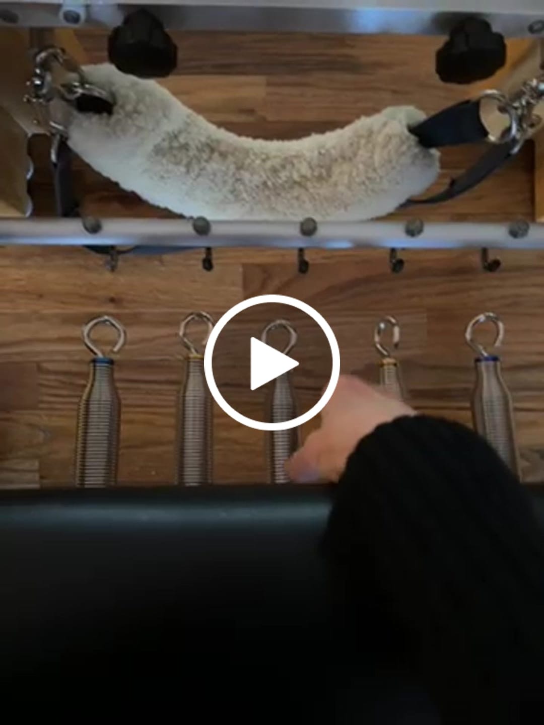 Customer video review of Studio Wood Line Standard Reformer 5 Spring Kit
