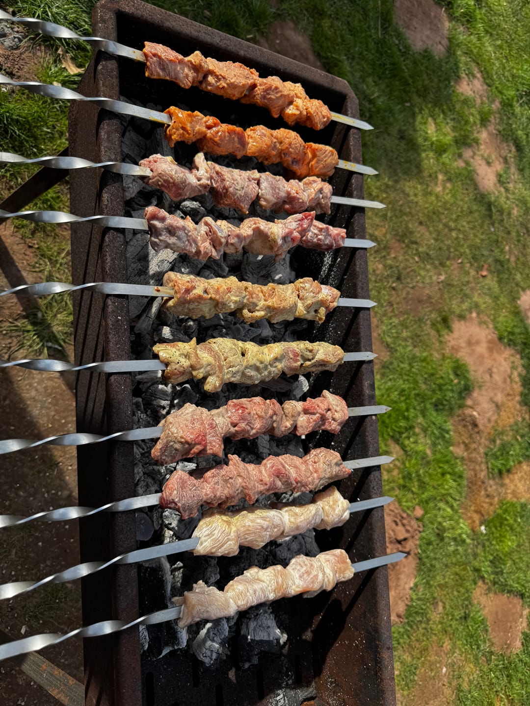 Customer photo review of Rinder-Schaschlik Original – zart & kräftig | mySchaschlik