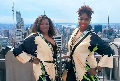 Customer photo review of Ziggy Kimono