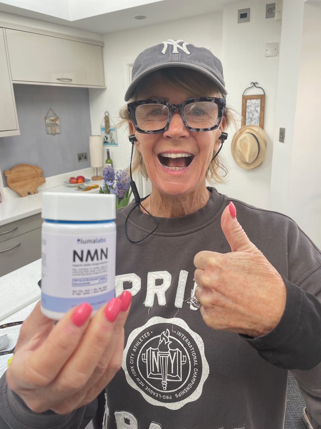 Customer photo review of NMN Capsules 500mg