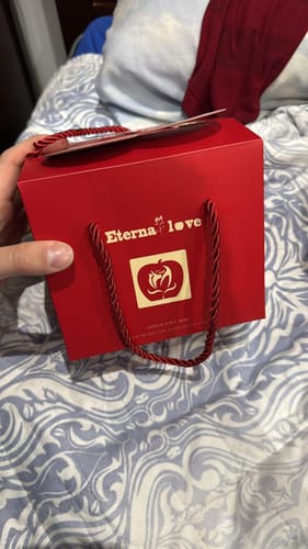 Customer photo review of Luxury Pack: Collar + Pulsera Trébol Plata + Dedicatoria Gratis para Regalar