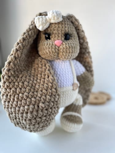 Customer photo review of WOLANS Bunny Baby